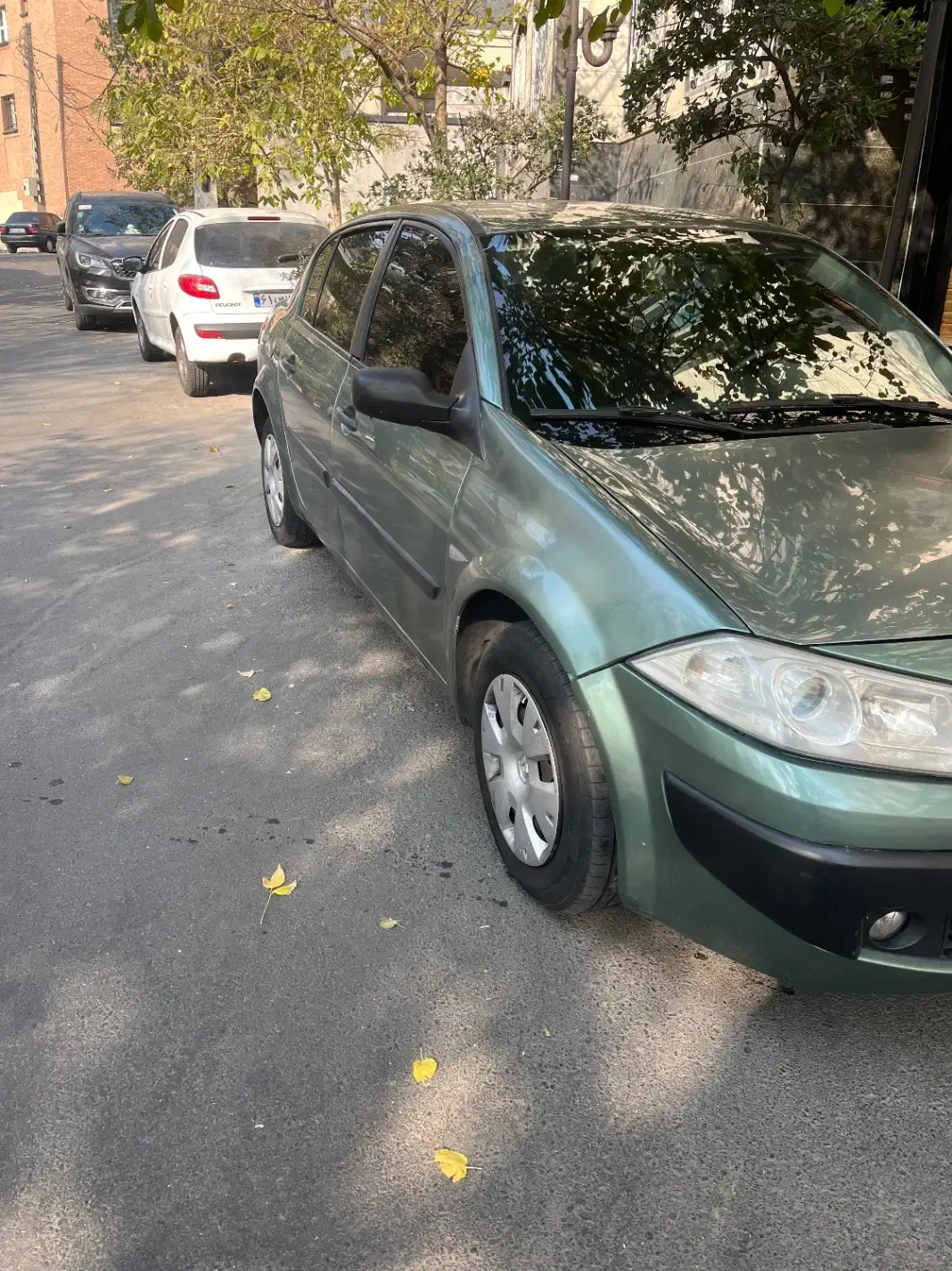 مگان زیتونی مدل 1388|خودرو سواری و وانت|تهران, الهیه|دیوار