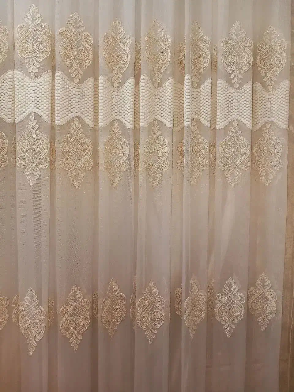 پرده پذیرایی|پرده، رانر، رومیزی|چهاردانگه (تهران), |دیوار