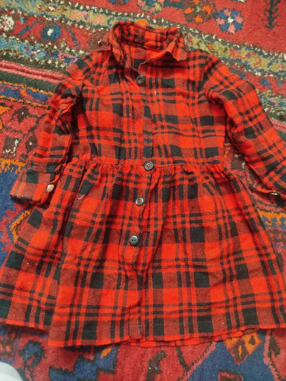 لباس بچگانه شلوار پیراهن|کفش و لباس بچه|زنجانرود, |دیوار