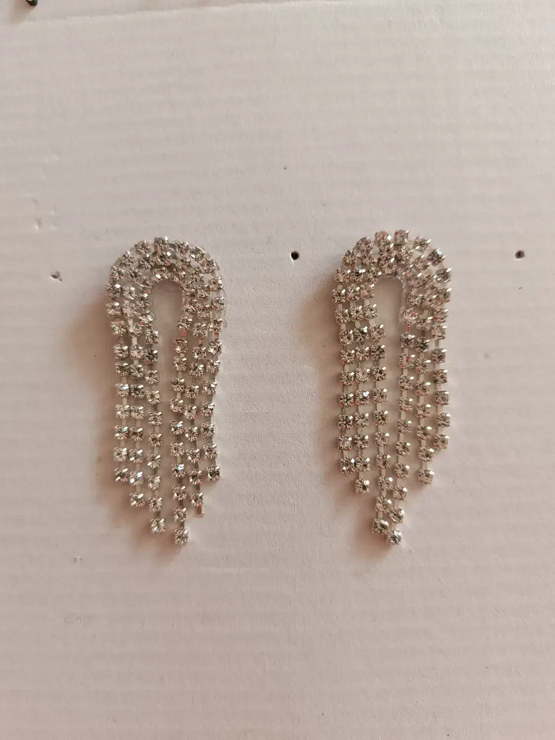 گوشواره های مجلسی وپابندیادستبندو2عددتل دخترانه|زیورآلات و اکسسوری|قم, مهر آباد|دیوار