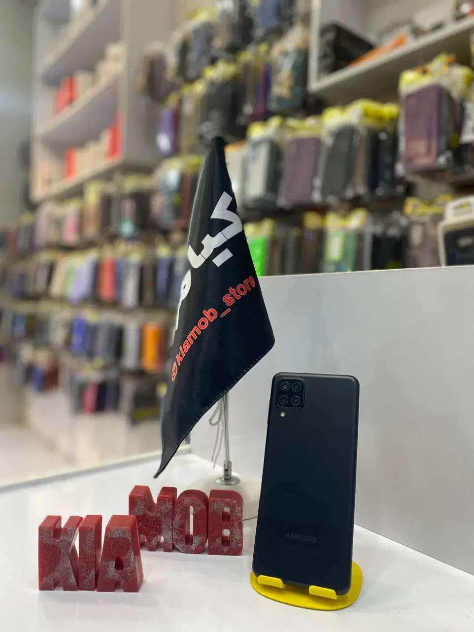 گوشی سامسونگA12|موبایل|رشت, حمیدیان|دیوار