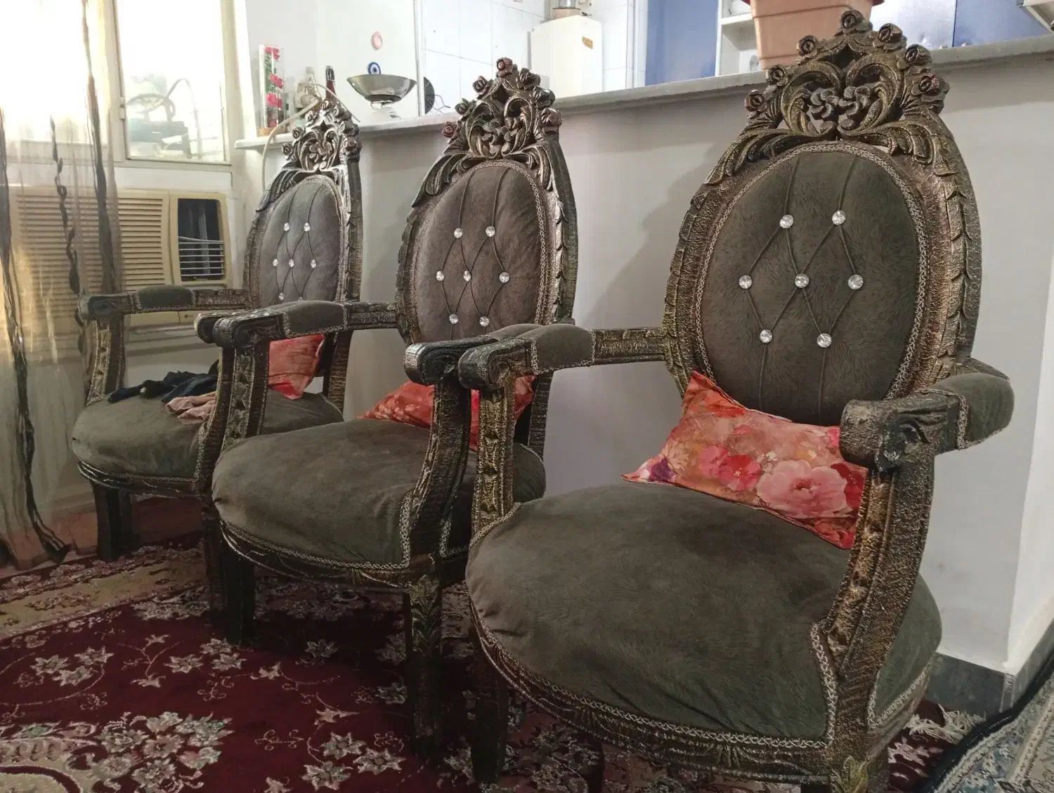 مبل|مبلمان خانگی و میز عسلی|گنبد کاووس, |دیوار