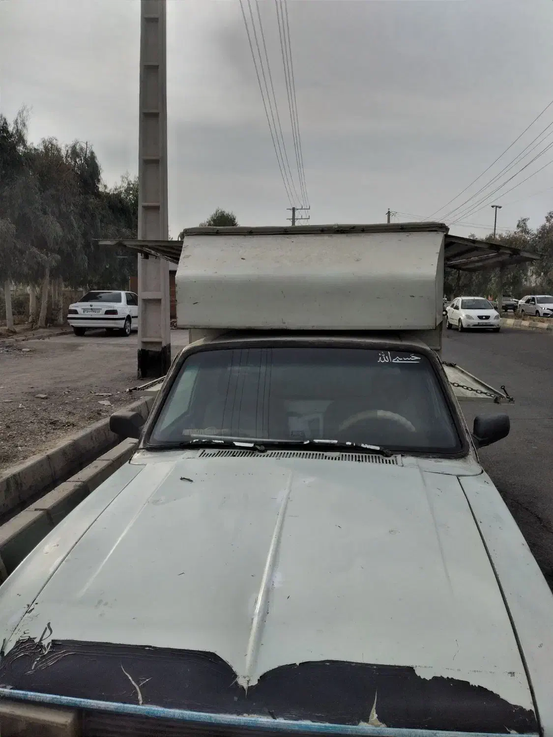 وانت پیکان مدل ۸۷|خودرو سواری و وانت|قم, دانش|دیوار