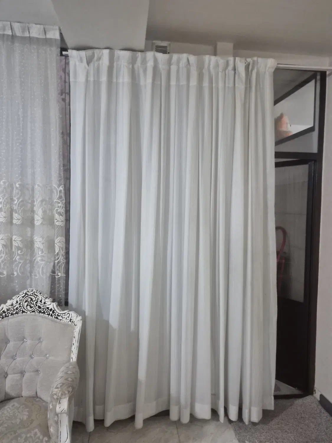 پرده|پرده، رانر، رومیزی|کرج, خرمدشت|دیوار