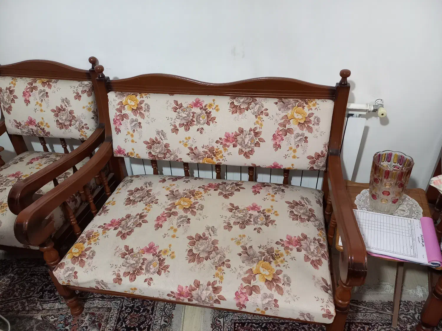 فروش مبل ۸ نفره|مبلمان خانگی و میز عسلی|قائم‌شهر, |دیوار