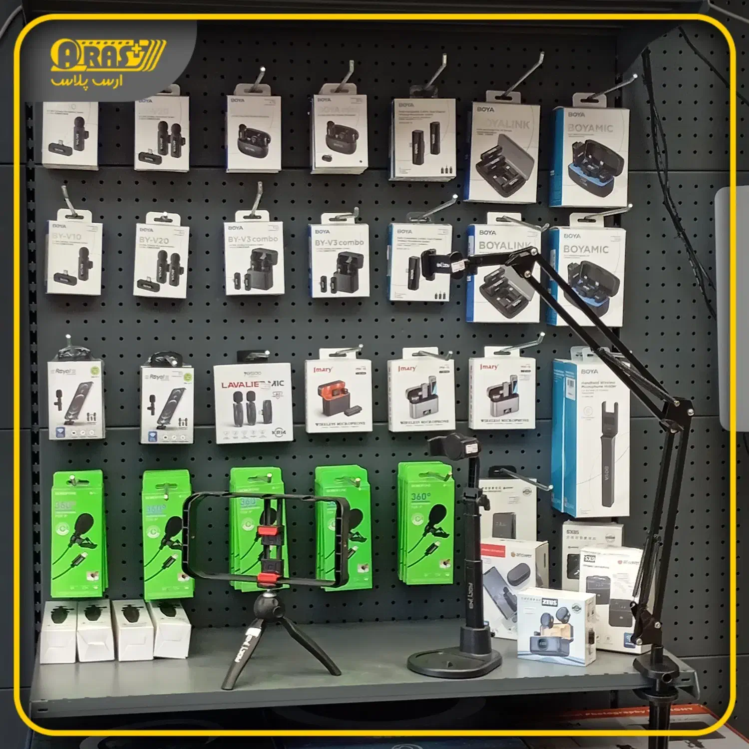 میکروفن یقه ای بویا|صوتی و تصویری|مشهد, سراب|دیوار