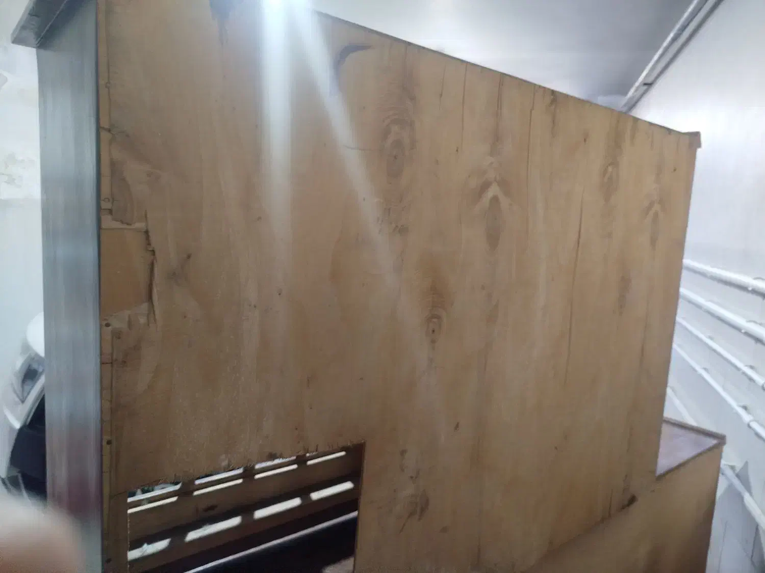 کاور شوفاژ قدیمی چوبی|صنایع دستی و سایر لوازم تزئینی|ارومیه, |دیوار