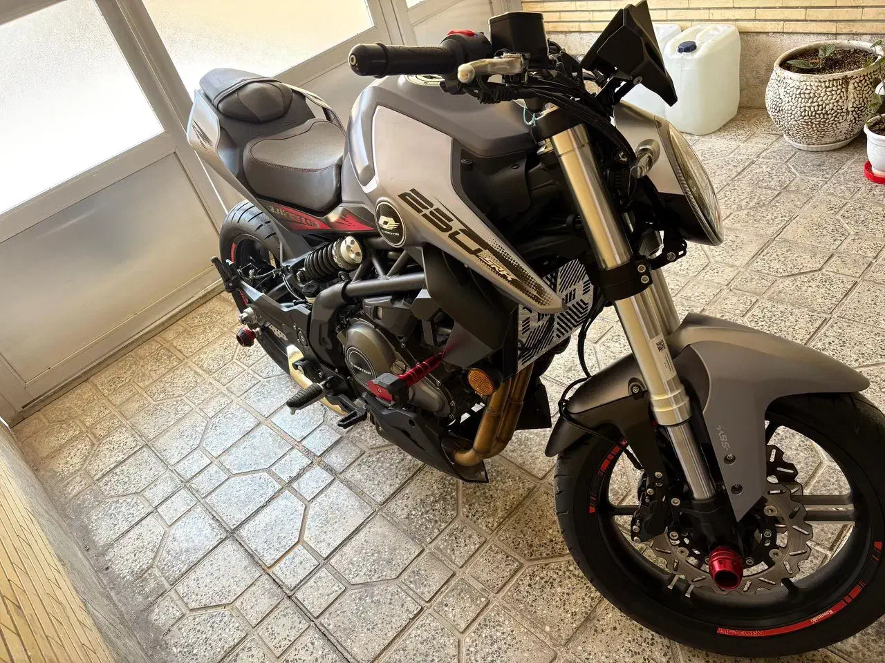 موتور کیوجی ۲۵۰|موتورسیکلت|مبارکه, |دیوار