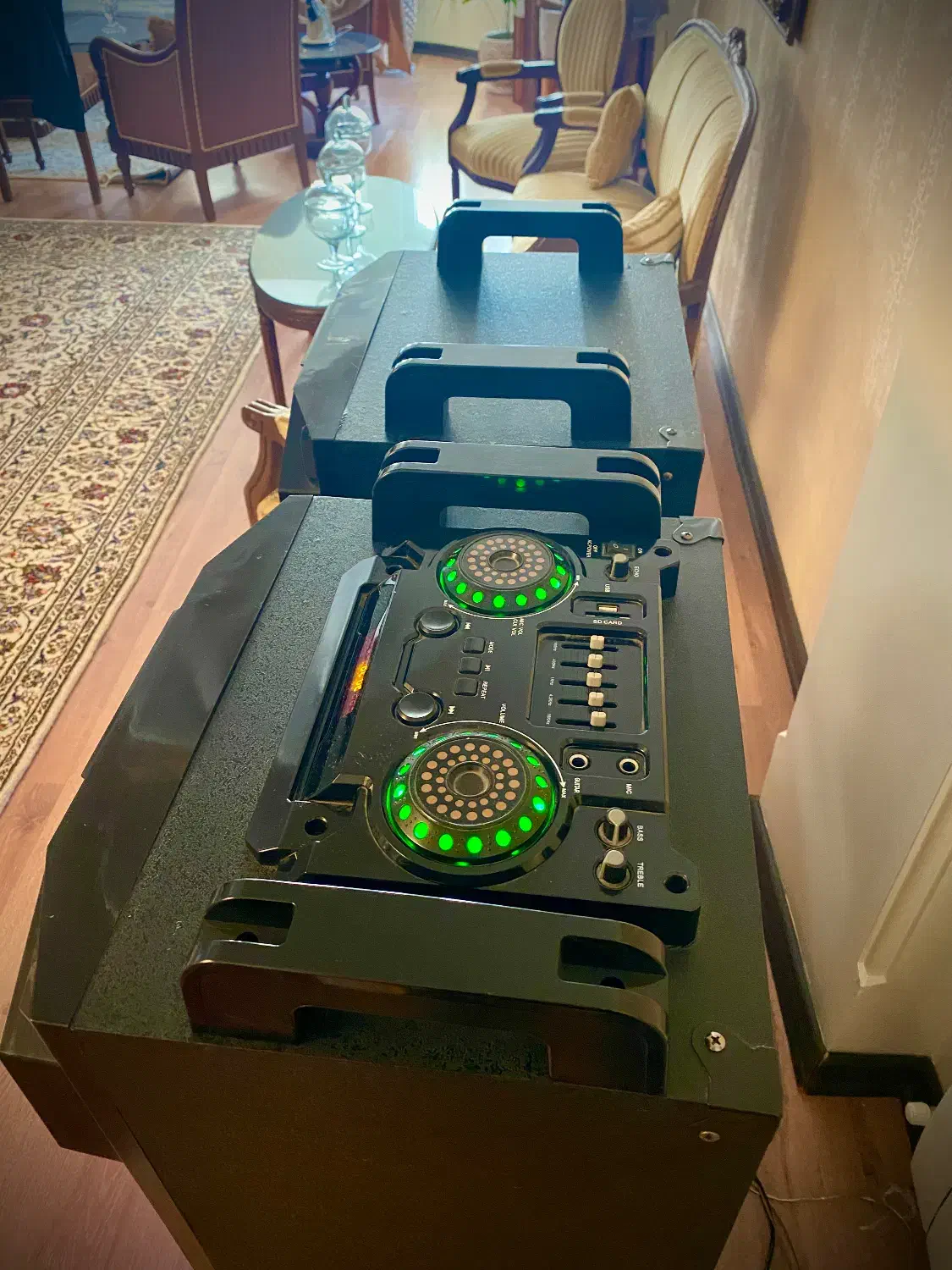 اسپیکر قدرتمند SHOCK WAVE|سیستم صوتی خانگی|ساری, |دیوار