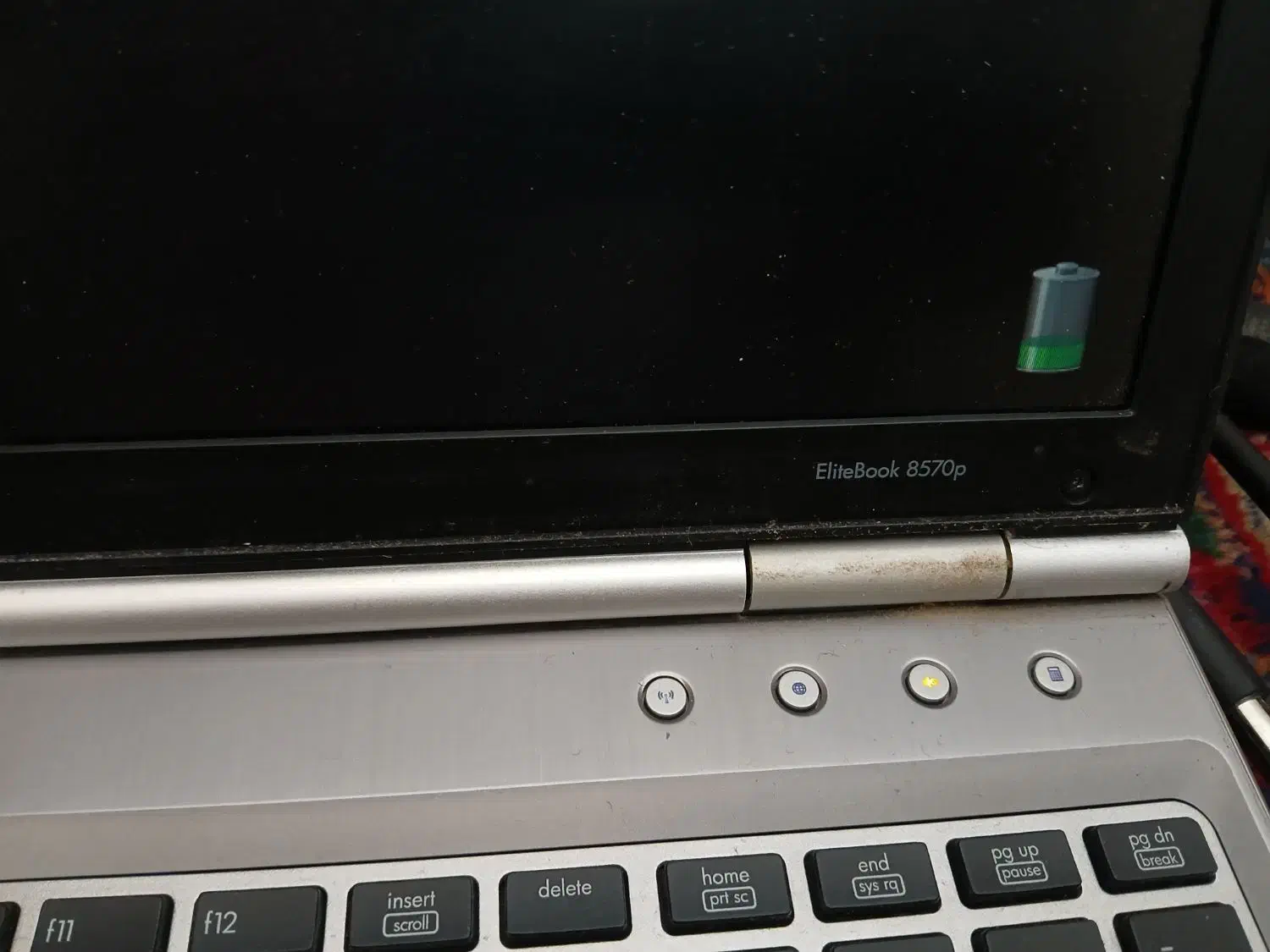 لپ تاپ صنعتی hp8570p|رایانه همراه|سبزوار, امیر کبیر|دیوار