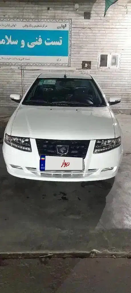 سورن پلاس موتور جدید۱۴۰۴ دریچه برقی|خودرو سواری و وانت|اهواز, فولاد|دیوار