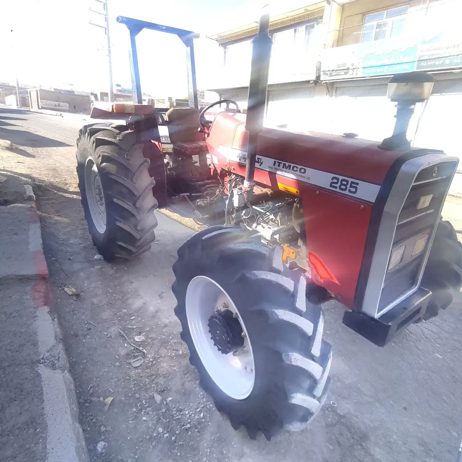 تراکتور ۲۸۵ مدل ۸۶|خودرو سنگین|سارال, |دیوار
