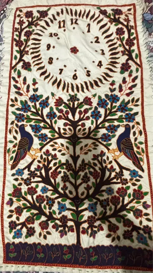 تابلو پته|صنایع دستی و سایر لوازم تزئینی|کرمان, |دیوار