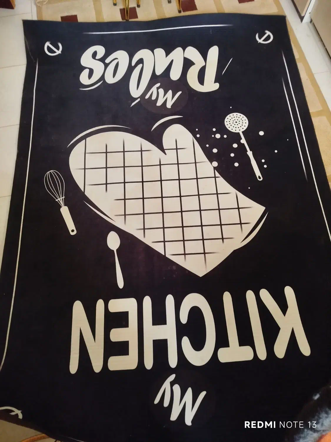 فرش آشپزخانه جدید|فرش|زاهدان, |دیوار