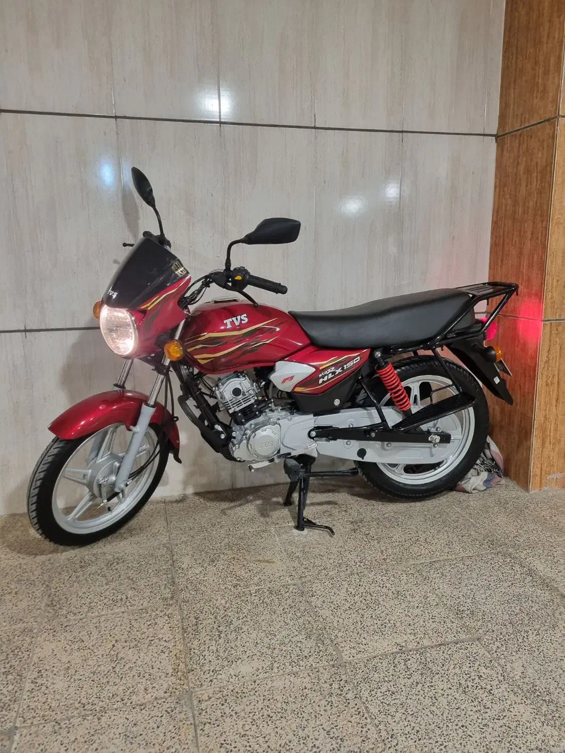 tvs HLX|موتورسیکلت|اصفهان, طامه|دیوار