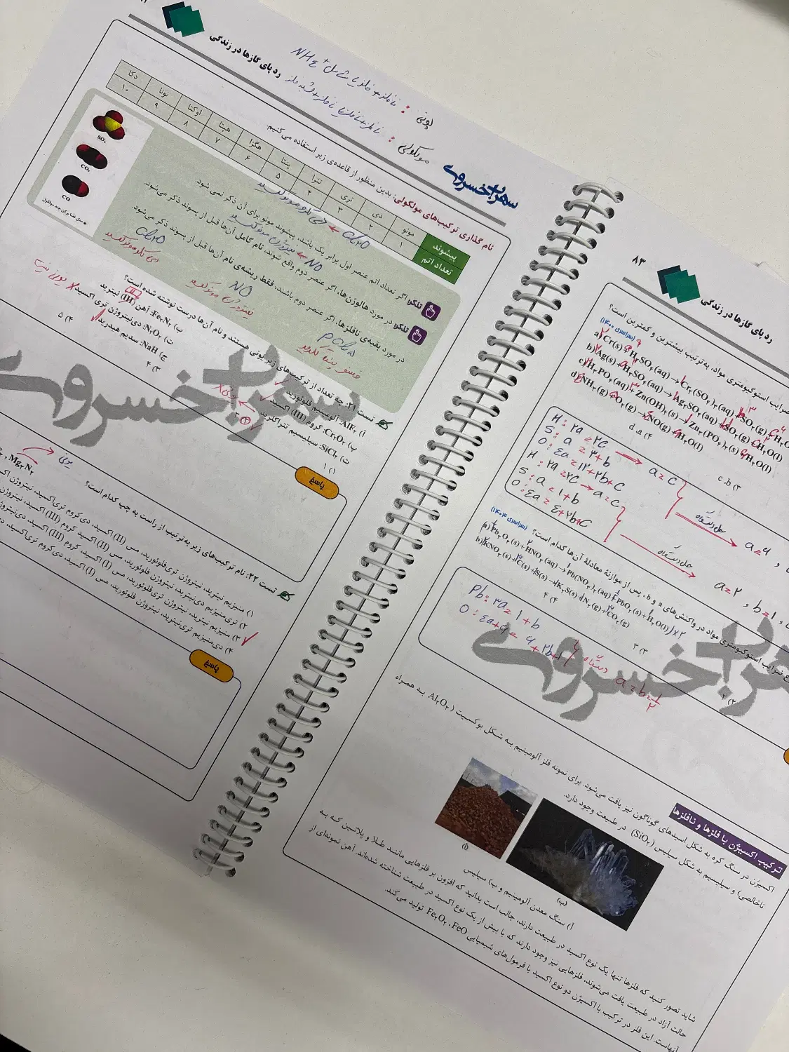 کتاب تست و درس نامه شیمی|کتاب و مجله آموزشی|تهران, تسلیحات|دیوار