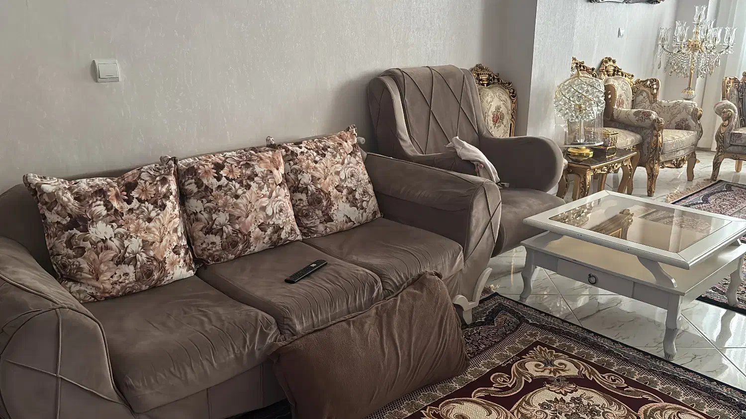 مبل راحتی|مبلمان خانگی و میز عسلی|آبیک, |دیوار