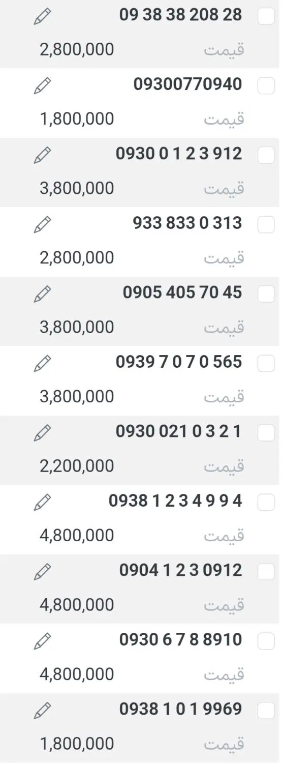 * نمایندگی سیمکارت رند ایرانسل * کمترین قیمت بازار|سیمکارت|تهران, آذری|دیوار