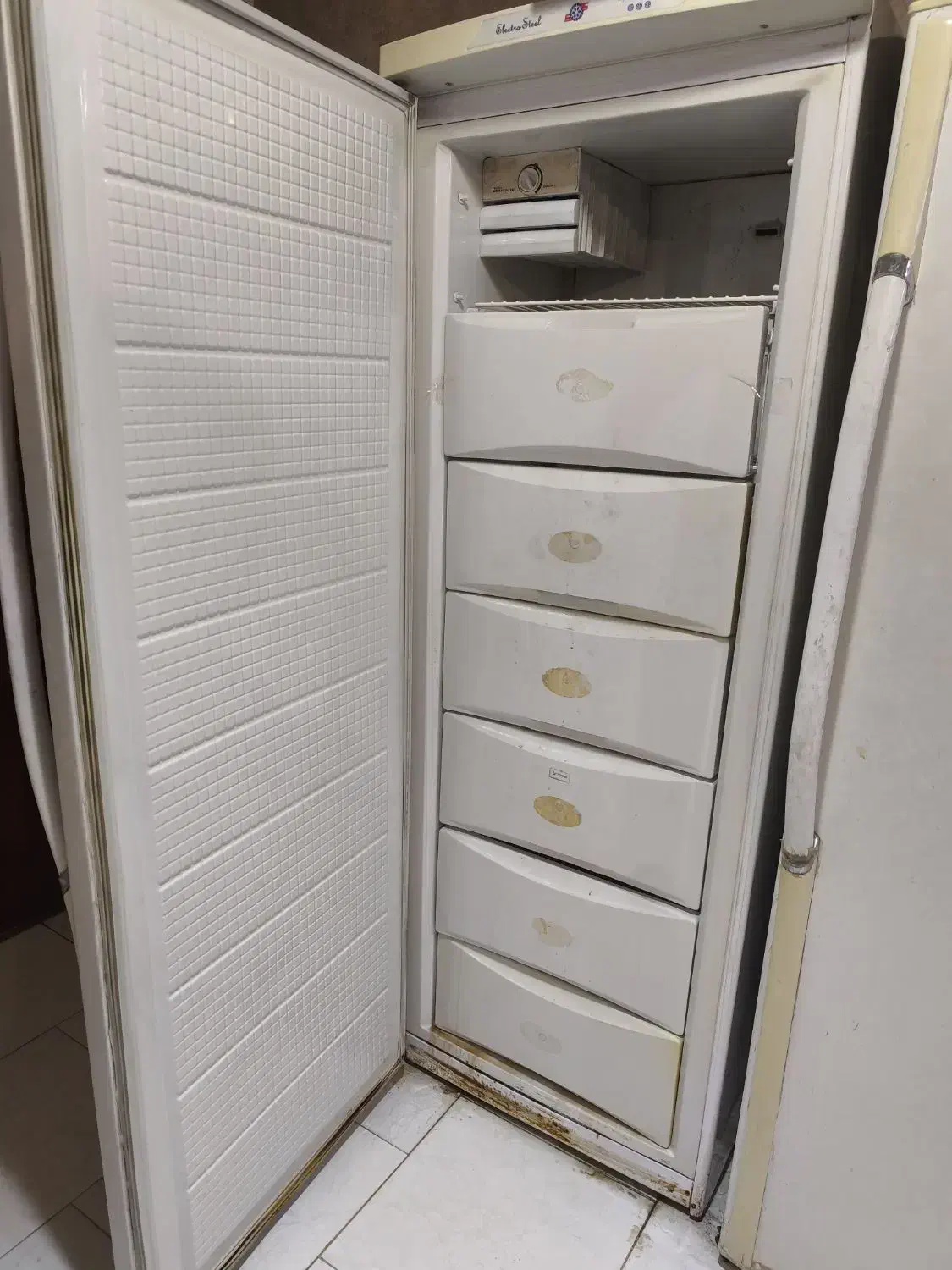 یخچال فریزر دوقلو االکترواستیل|یخچال و فریزر|تهران, کاج|دیوار