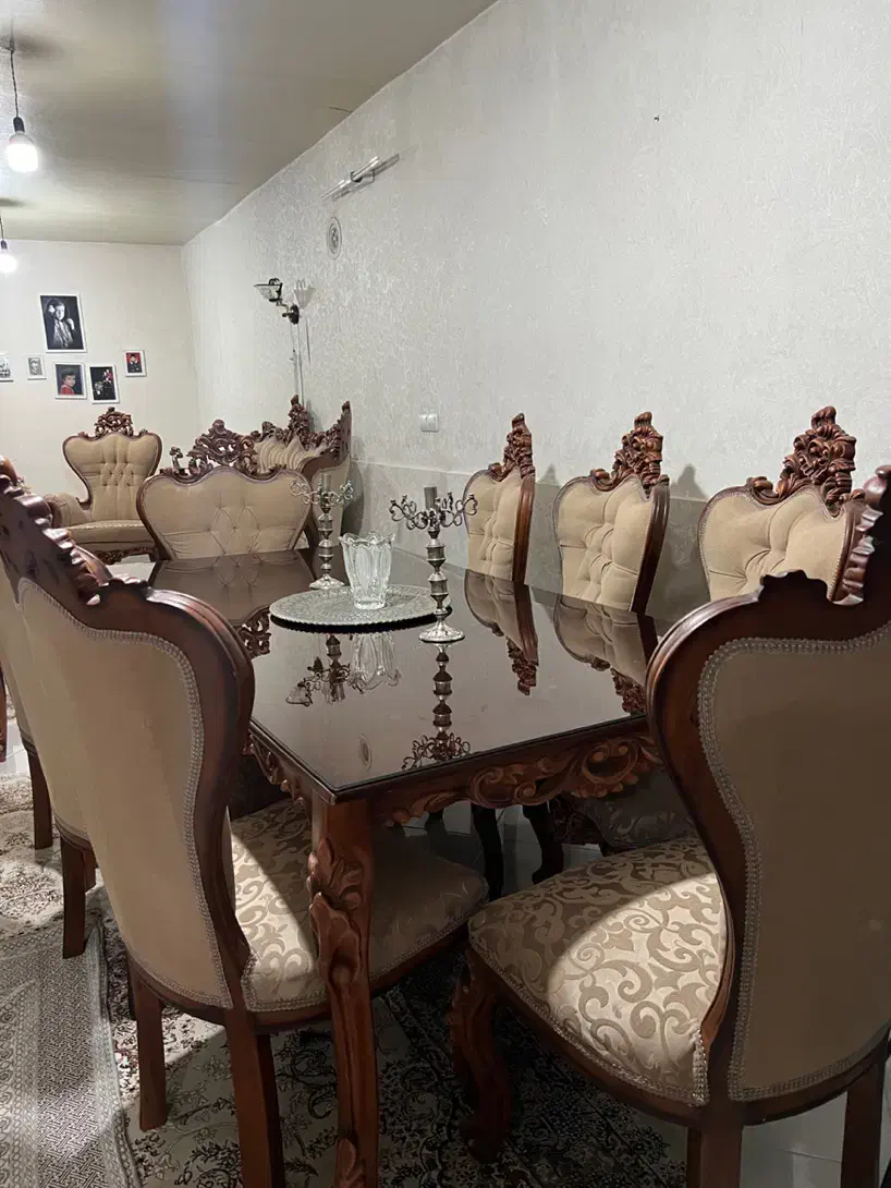 فروش مبل استیل کاملا نو|مبلمان خانگی و میز عسلی|احمدآبادمستوفی, |دیوار