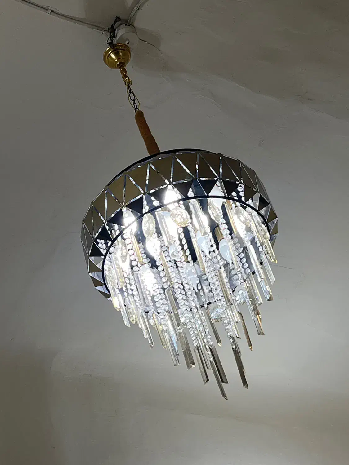 لوستر|لوستر و چراغ آویز|آبادان, |دیوار