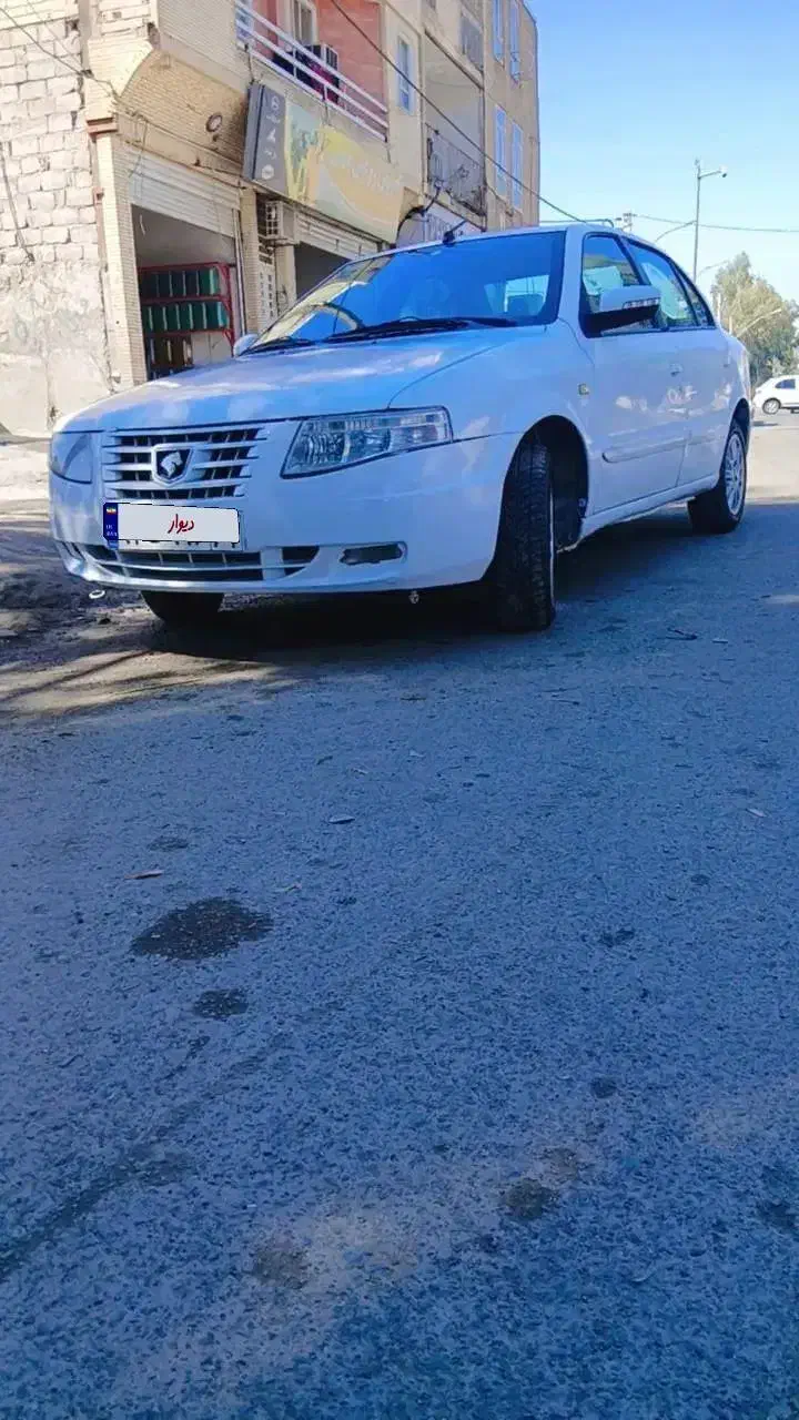 سمند سورن|خودرو سواری و وانت|جیرفت, |دیوار