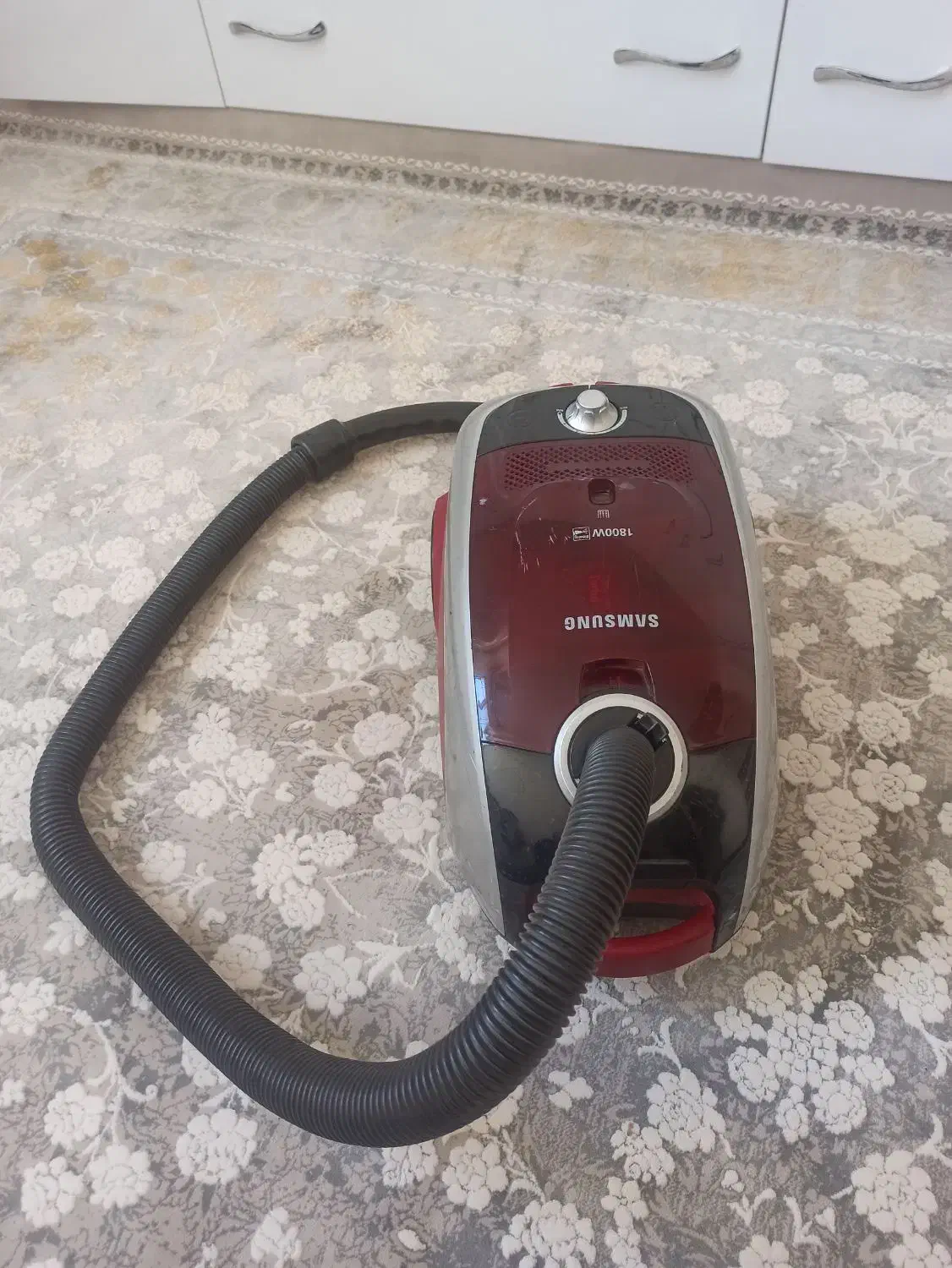 جاروبرقی سامسونگ موتور کاملا سالم|جاروبرقی، جارو شارژی، بخارشو|جوانرود, |دیوار