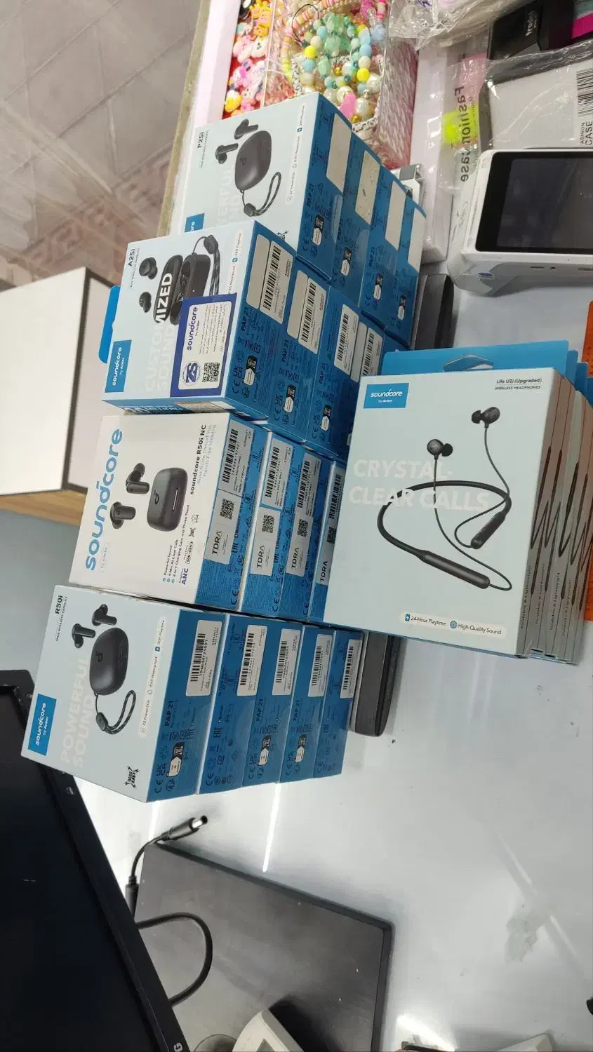 ایرپاد های انکر شارژ شد|لوازم جانبی موبایل و تبلت|دهلران, |دیوار