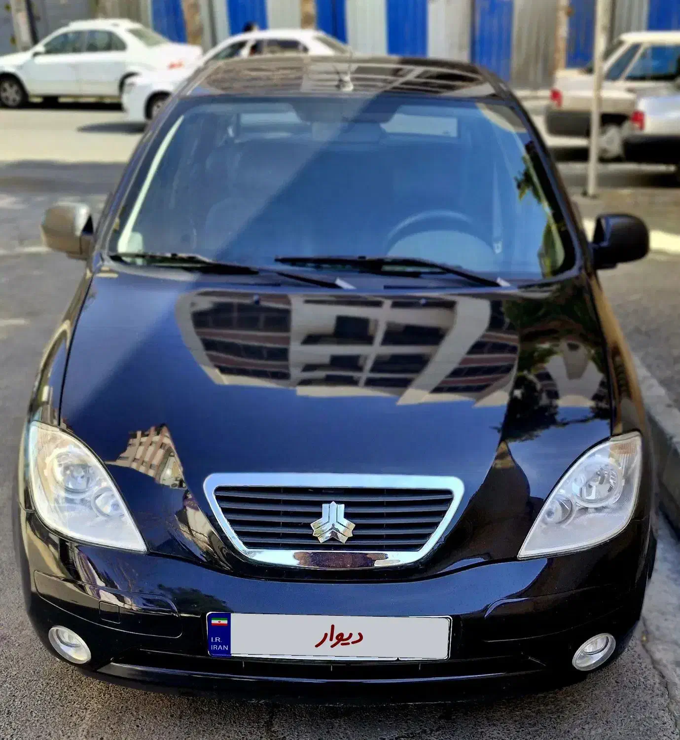 تیبا مدل ۹۸ بیرنگ|خودرو سواری و وانت|کرج, شاهینویلا|دیوار