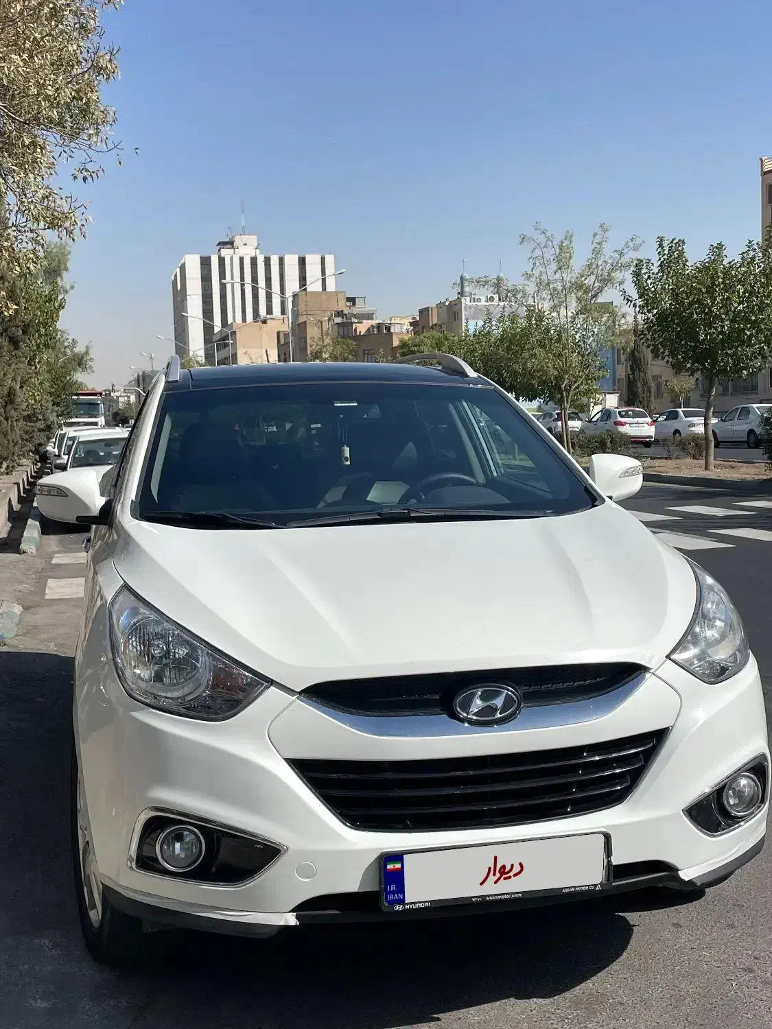 هیوندای ix35 فول ۲۴۰۰cc مدل ۲۰۱۱|خودرو سواری و وانت|تهران, استاد معین|دیوار