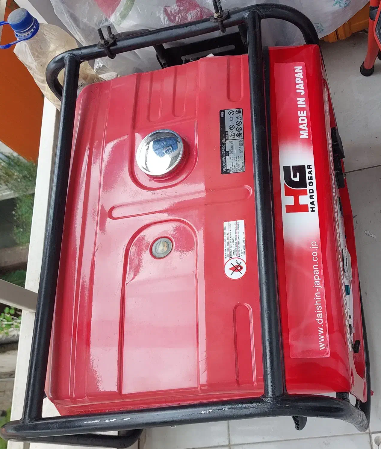 موتور برق هوندا اصل ژاپن 6500 کیلووات در حد نو|ماشینآلات صنعتی|لاهیجان, قیام|دیوار