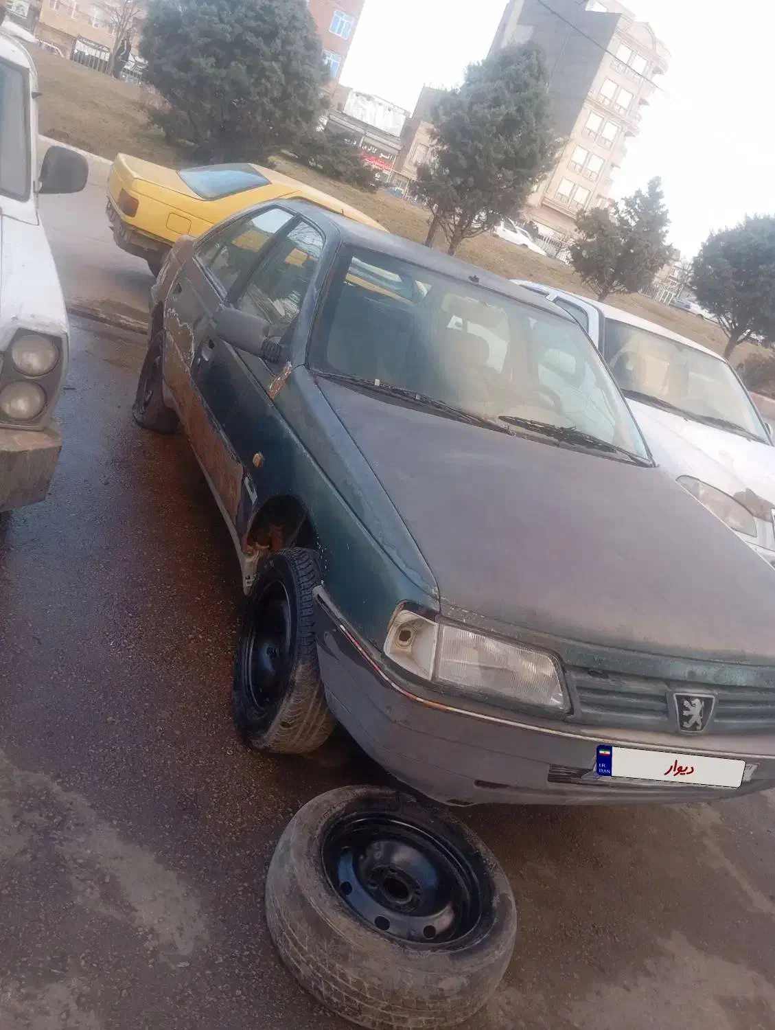 مدل ۸۱ فروش فوری|خودرو سواری و وانت|اردبیل, |دیوار