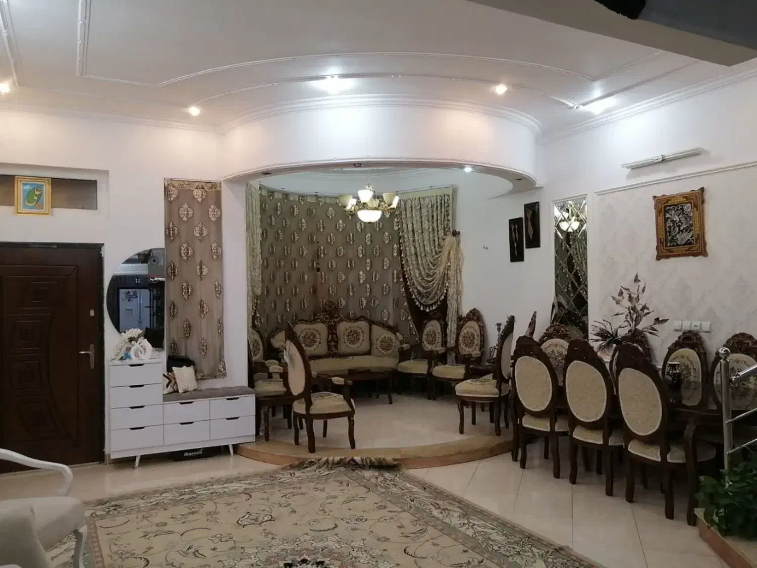 منزل فروشی بلوار عابدی کوچه دنا|فروش خانه و ویلا|یزد, |دیوار