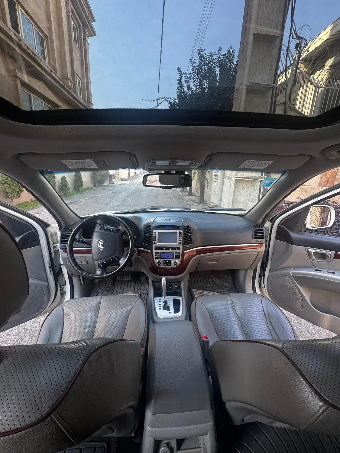 سانتافه ۲ برگ سند استثنایی|خودرو سواری و وانت|آمل, |دیوار