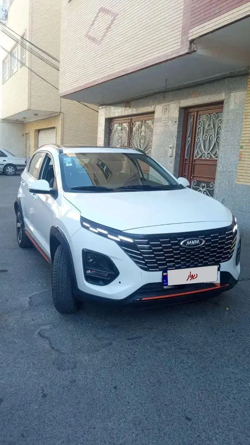 ام وی ام x33  کراس ام تی   دنده مدل 1403|خودرو سواری و وانت|تبریز, |دیوار