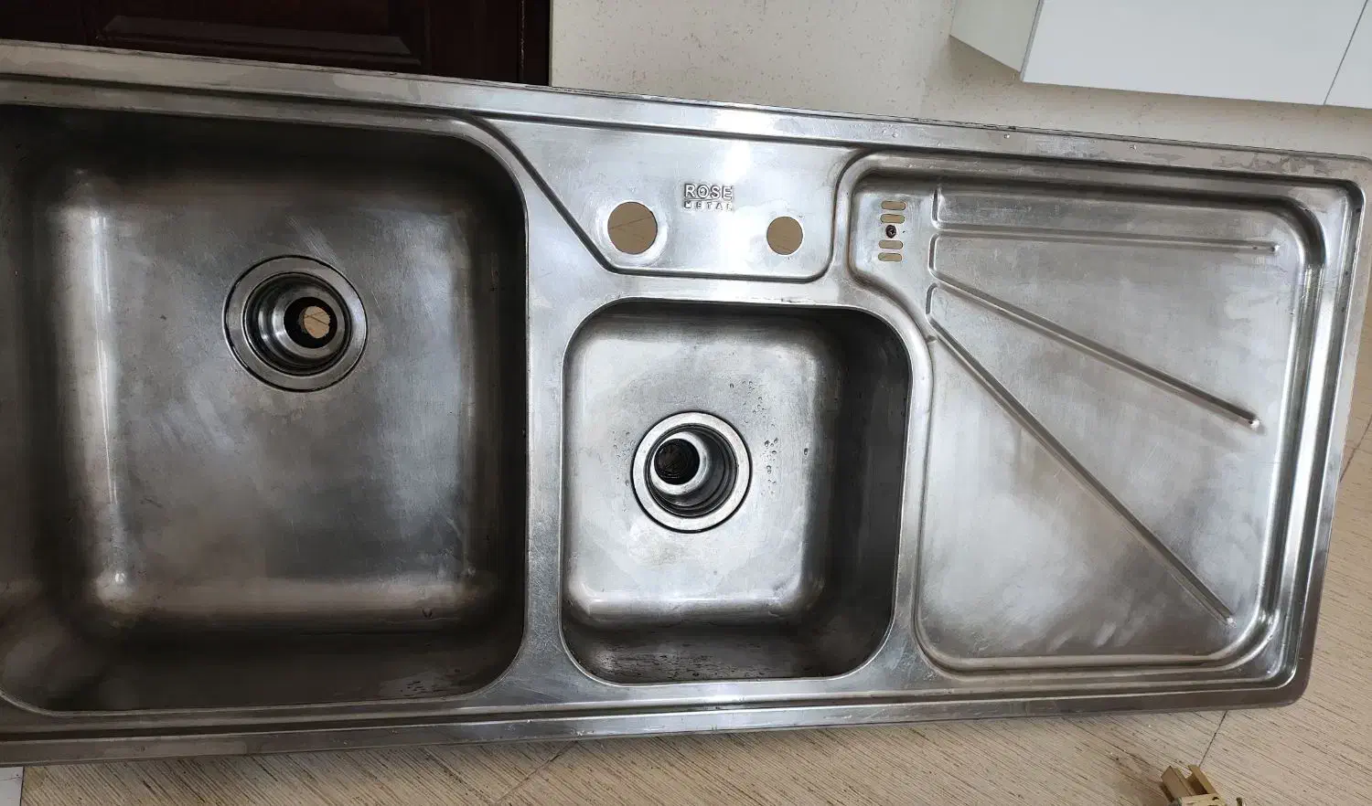 سینگ دست دوم|آب‌چکان و نظم‌دهنده ظروف|بندرعباس, |دیوار