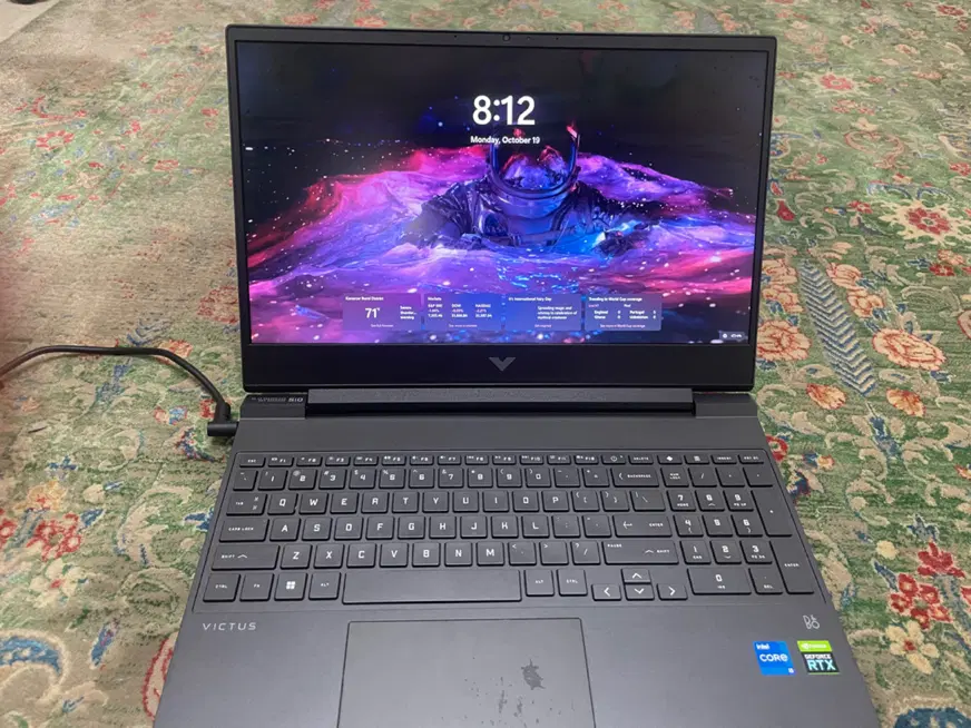 Laptop hp victus|رایانه همراه|کوچصفهان, |دیوار
