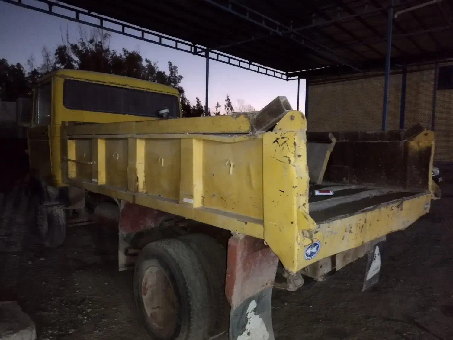 خاور 808|خودرو سنگین|زاهدان, |دیوار