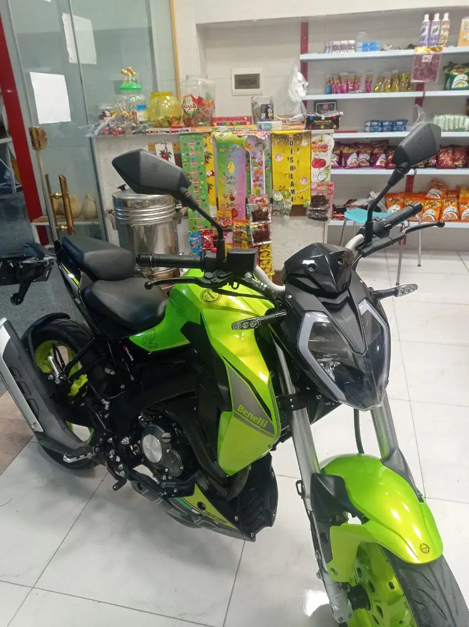 بنلی ۱۸۰ s|موتورسیکلت|زنجان, |دیوار