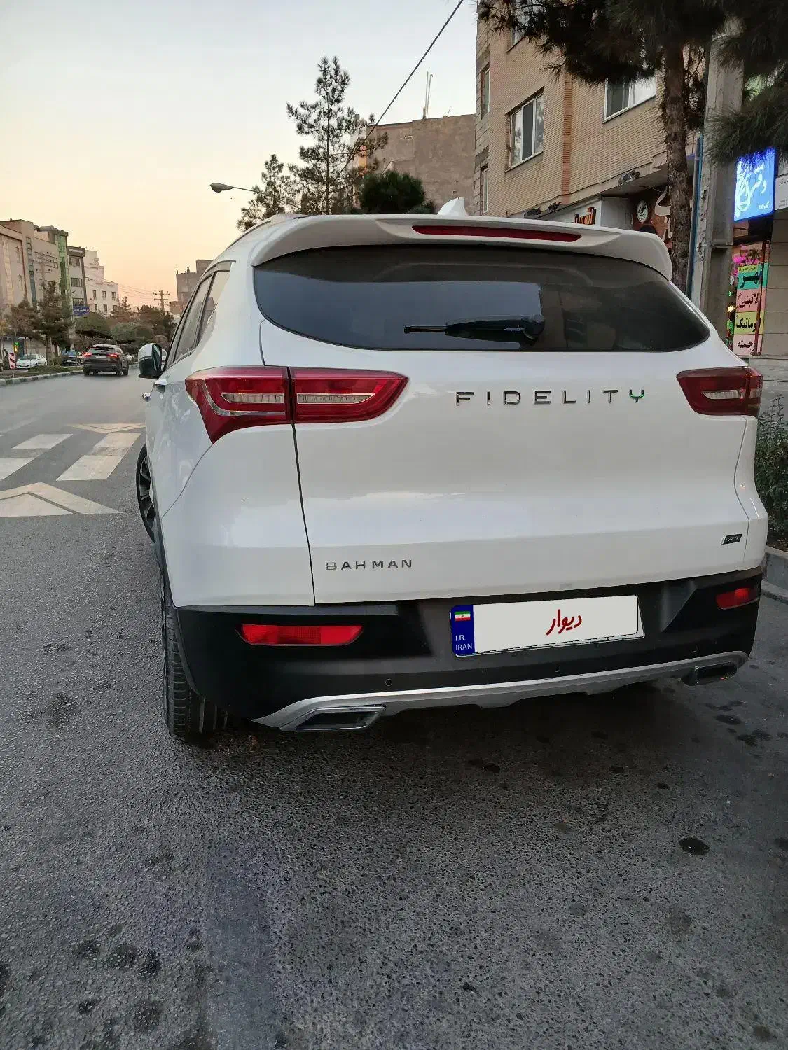 فیدیلیتی پرایم 402|خودرو سواری و وانت|مشهد, هفت تیر (آب و برق)|دیوار