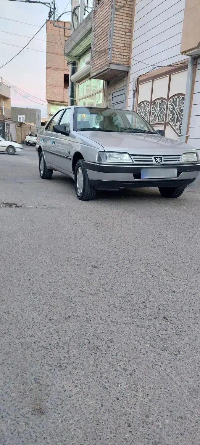 پژو ۴۰۵ مدل ۹۳ دوگانه کارخونه|خودرو سواری و وانت|اهر, |دیوار