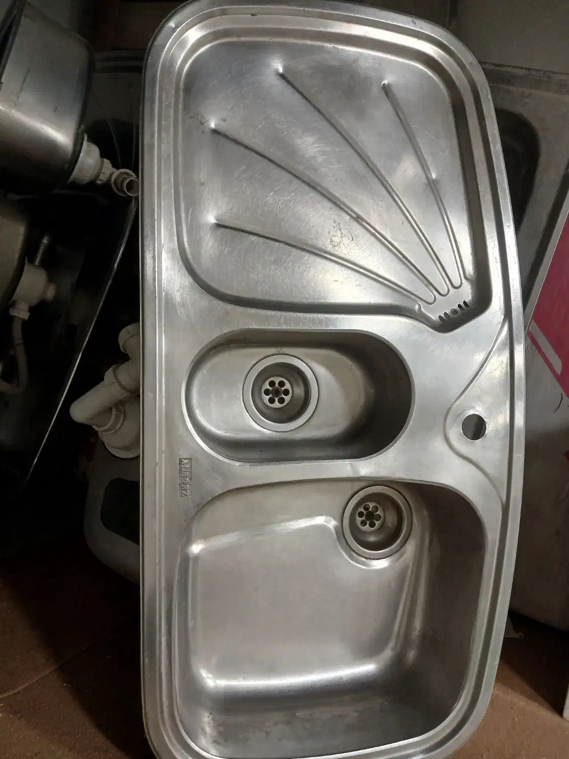 سینک|آب‌چکان و نظم‌دهنده ظروف|بجنورد, |دیوار