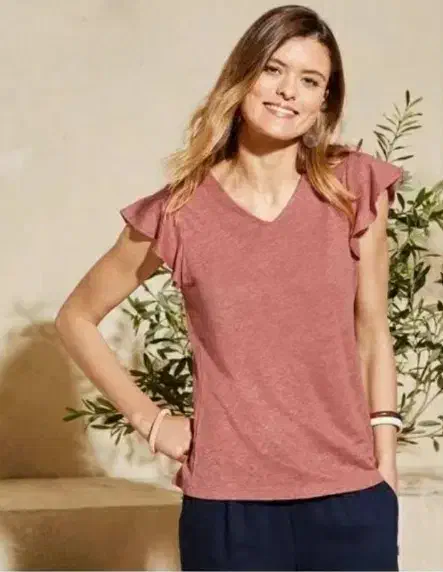 تیشرت لینن آلمانی از برند اسمارا|لباس|رشت, گلسار|دیوار