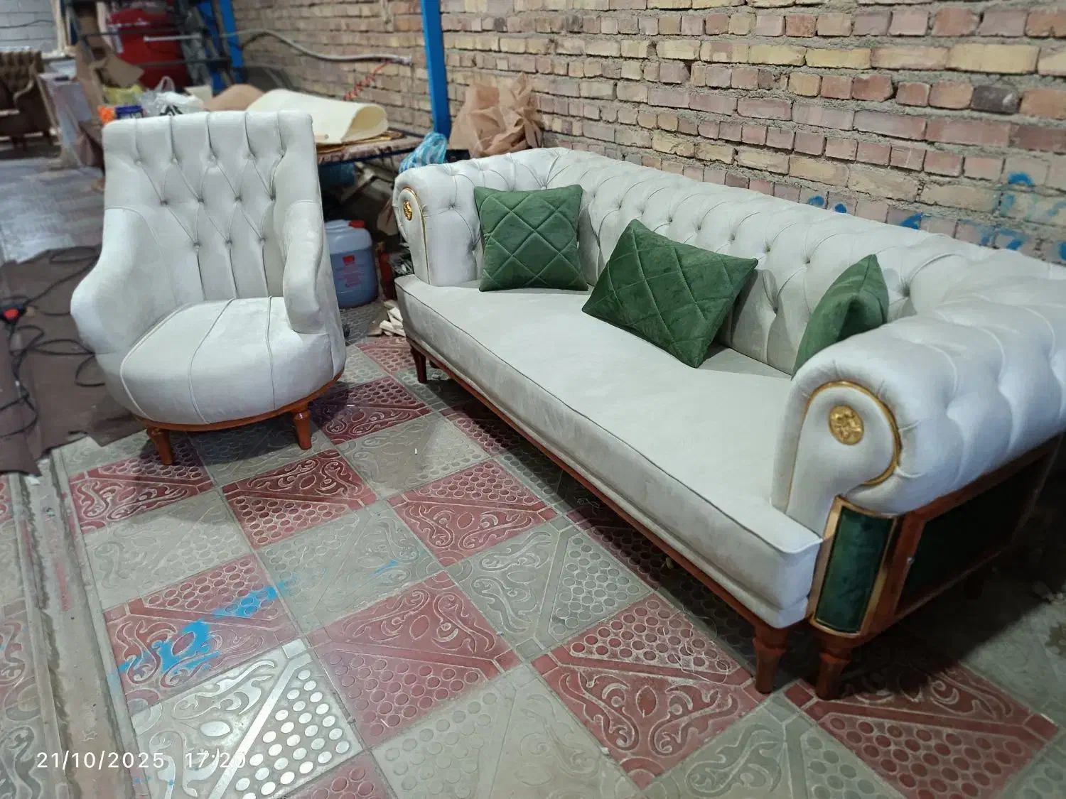 مبلمان برژر|مبلمان خانگی و میز عسلی|سلماس, |دیوار