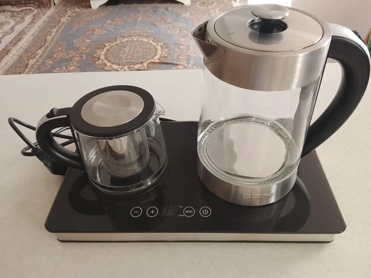 چایساز لمسی|سماور، چایساز، قهوهساز|اسلامشهر, مظفریه|دیوار