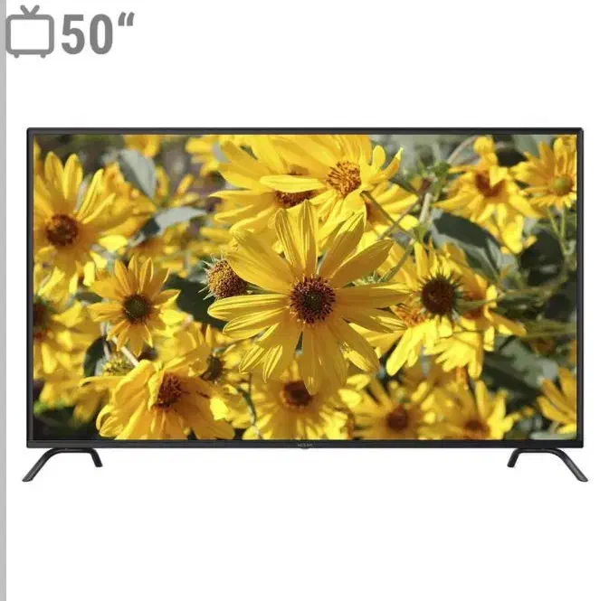 اینچLED nexar 50|تلویزیون و پروژکتور|برخوار, |دیوار