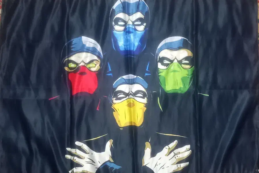 پرچم طرح گیمینگ|کنسول، بازی ویدئویی و آنلاین|تهران, تهرانسر شرقی|دیوار