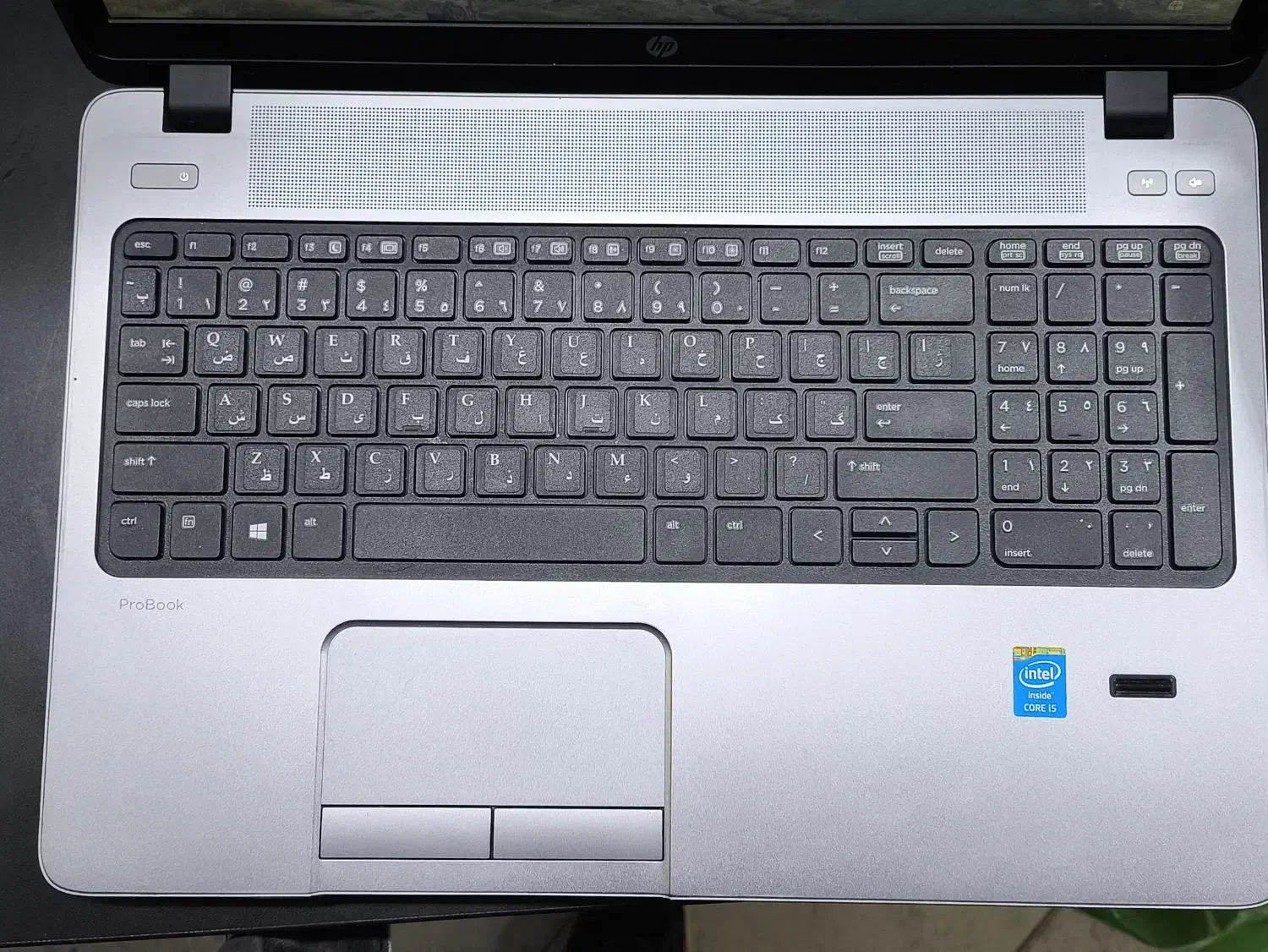 لپ تاب HP مدل 450 G1|رایانه همراه|تهران, صادقیه|دیوار