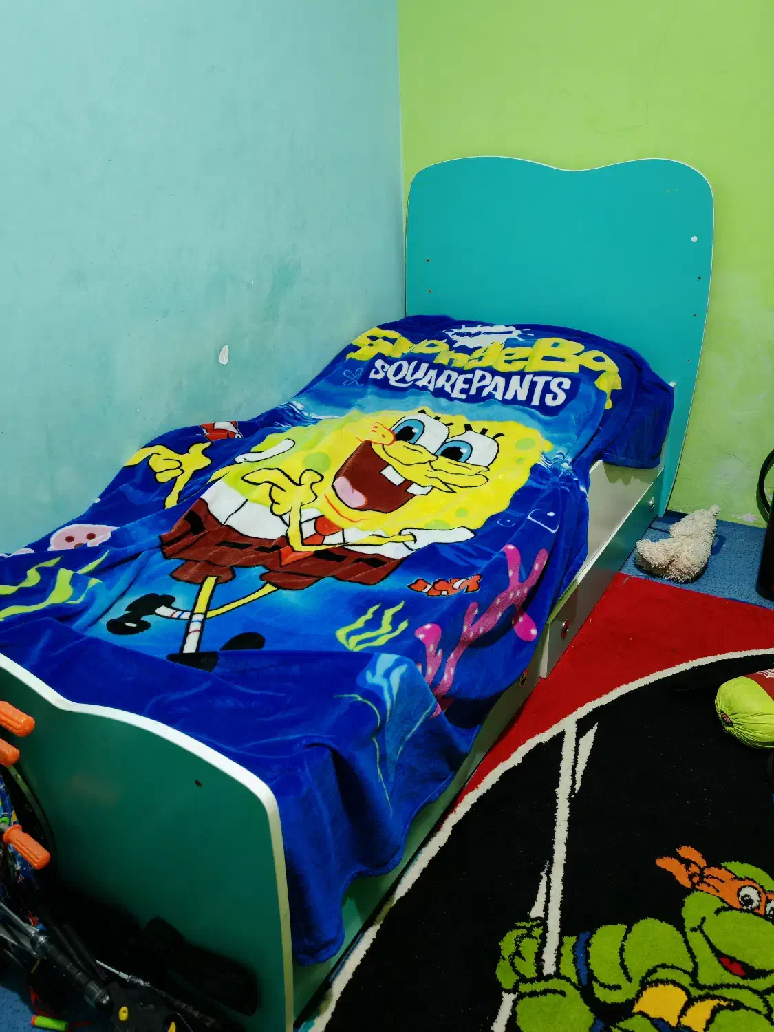 سرویس خواب کودک و نوجوان|تخت و سرویس خواب|گرگان, |دیوار