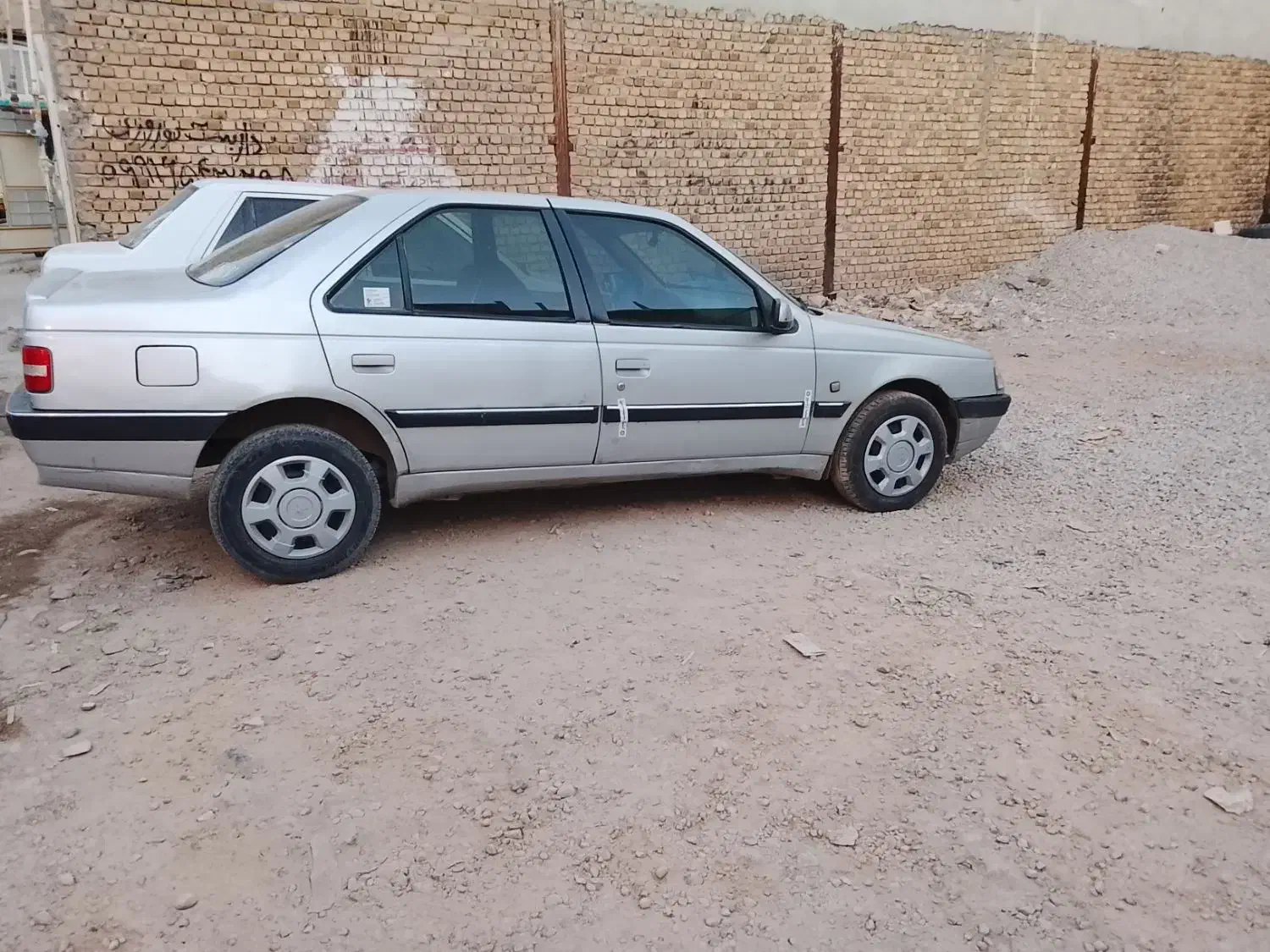 مدل۸۸ slx موتور معمولی|خودرو سواری و وانت|خرم‌آباد, |دیوار